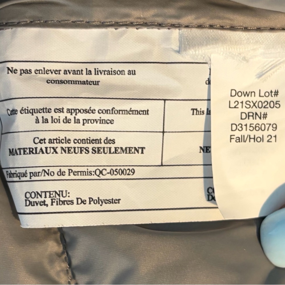 Eddie Bauer Women's CirrusLite Down Vest, Lt Gray Regular L - Picture 7 of 10